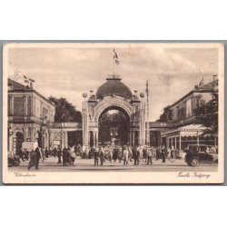 K�benhavn - Tivolis Indgang - Postkort - Brugt
