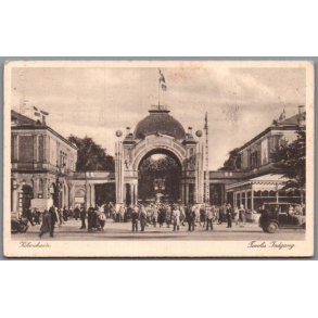 K�benhavn - Tivolis Indgang - Postkort - Brugt