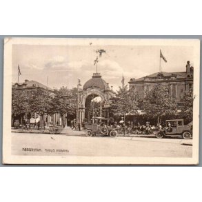 K�benhavn - Tivolis Indgang - Postkort - Brugt
