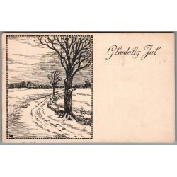 West, C.V.  - Gldelig Jul - Stender u/n - Brugt 