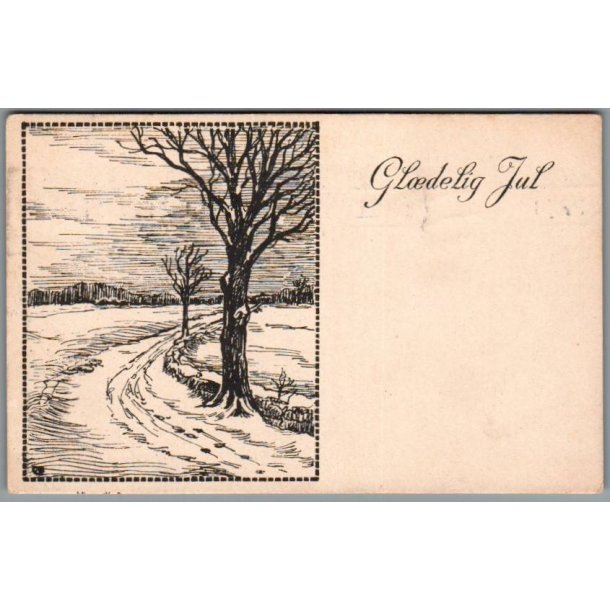 West, C.V.  - Gldelig Jul - Stender u/n - Brugt 