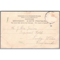 K�benhavn - Indgang til Tivoli - Postkort  - Brugt