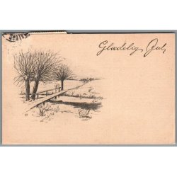 West, C.V.  - Gldelig Jul - Stender u/n - Brugt 