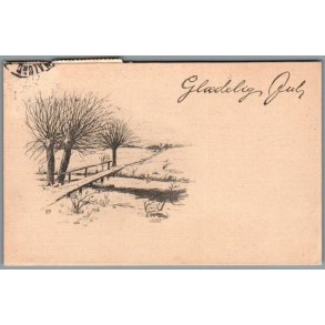 West, C.V.  - Gldelig Jul - Stender u/n - Brugt 