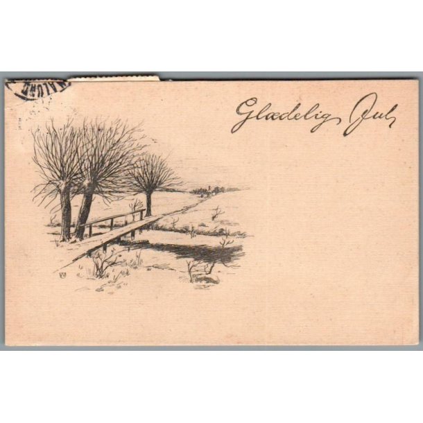 West, C.V.  - Gldelig Jul - Stender u/n - Brugt 