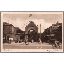 K�benhavn - Indgangen til Tivoli - Postkort  - Brugt