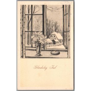 West, C.V.  - Gldelig Jul - Stender Serie 296 - Brugt 