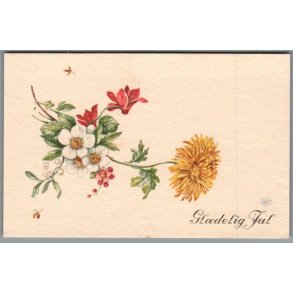 West, C.V.  - Gldelig Jul - Serie 562 - Ubrugt