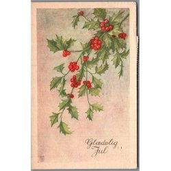 West, C.V.  - Gldelig Jul - Serie 728 - Brugt 