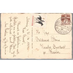 West, C.V.  - Gldelig Jul - F.D.B. 1202 - Brugt 