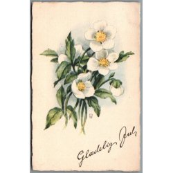 West, C.V.  - Gldelig Jul - F.D.B. 1202 - Brugt 