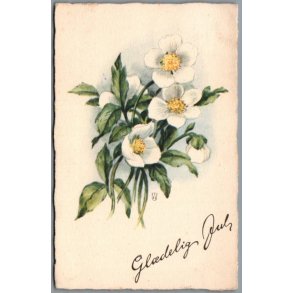 West, C.V.  - Gldelig Jul - F.D.B. 1202 - Brugt 