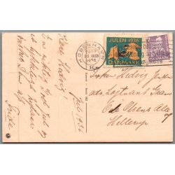 West, C.V.  - Gldelig Jul - Serie 502 - Brugt 