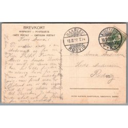 K�benhavn - R�dhuset - Postkort - Brugt  