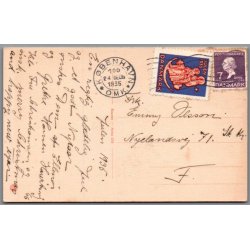 West, C.V.  - Gldelig Jul - Serie 502 - Brugt 