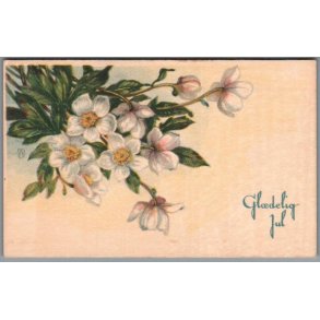 West, C.V.  - Gldelig Jul - Serie 502 - Brugt 