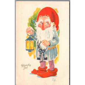 Pls - Gldelig Jul - u/n - Ubrugt