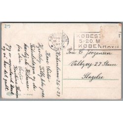K�benhavn - R�dhuset - Postkort - Brugt  