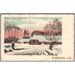 Tom-Petersen, Christian - Gldelig Jul - F.D.B. Serie 1201 - Brugt