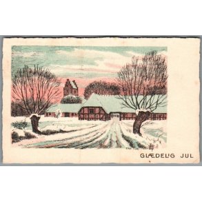 Tom-Petersen, Christian - Gldelig Jul - F.D.B. Serie 1201 - Brugt