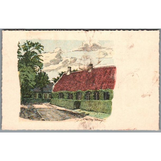 Tom Petersen, Christian - Gamle Latinskole - Varde - Clausen u/n - Brugt