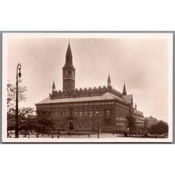 K�benhavn - Raadhuset  -  Postkort - Ubrugt
