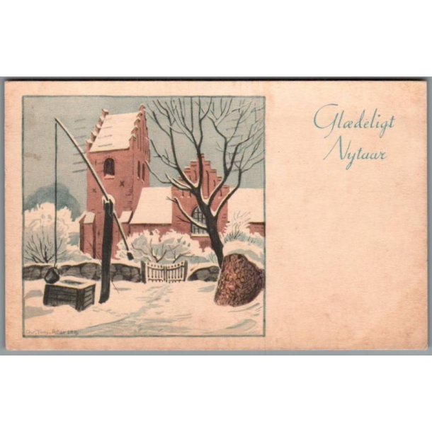 Tom-Petersen, Christian - Gldeligt Nytr - Serie 1054 - Brugt
