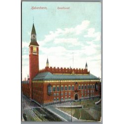 K�benhavn - R�dhuset - Postkort - Brugt - 