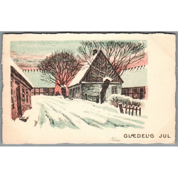 Tom-Petersen, Christian - Gldelig Jul - Serie 152 - Brugt