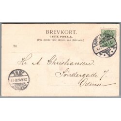 Kj�benhavn - R�dhuset - Postkort - Brugt - 