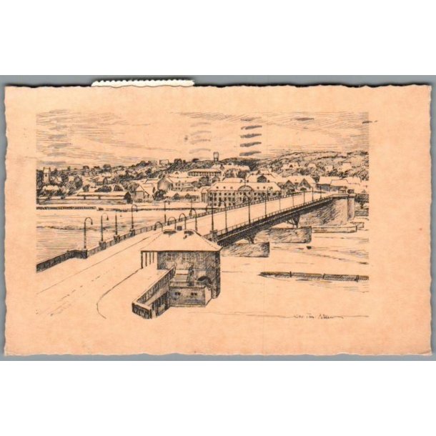 Tom Petersen, Christian - Limfjordsbroen - Aalborg - Stender u/n - Brugt