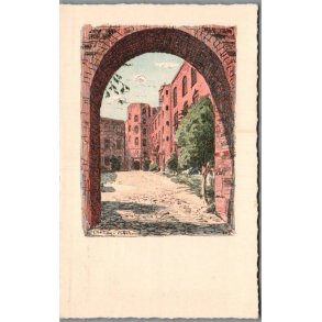 Tom Petersen, Christian - Slotsruinen - Kolding - Stender u/n - Brugt