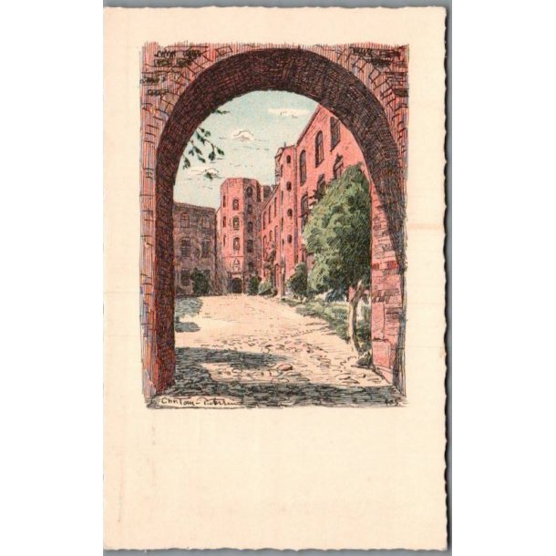 Tom Petersen, Christian - Slotsruinen - Kolding - Stender u/n - Brugt