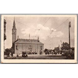 K�benhavn - Raadhuset  -  Postkort - Brugt
