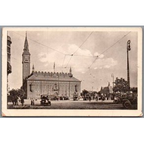 K�benhavn - Raadhuset  -  Postkort - Brugt