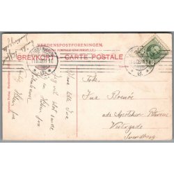 K�benhavn - Raadhuset  -  Postkort - Brugt