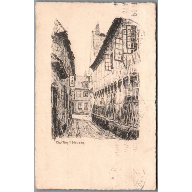Tom Petersen, Christian - Mntnerstrde - Odense - Stender 62093 - Brugt