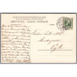 K�benhavn - Raadhuset  -  Postkort - Brugt