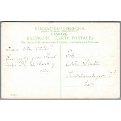K�benhavn - Raadhuset  -  Postkort - Ubrugt