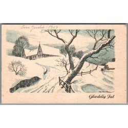 Tom-Petersen, Christian - Gldelig Jul - F.D.B. Serie 1201 - Brugt