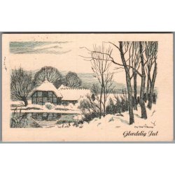 Tom-Petersen, Christian - Gldelig Jul - F.D.B. Serie 1201 - Brugt