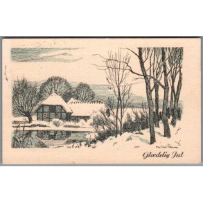 Tom-Petersen, Christian - Gldelig Jul - F.D.B. Serie 1201 - Brugt