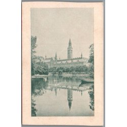 Raadhuset med Tivolis�en -  Postkort - Ubrugt