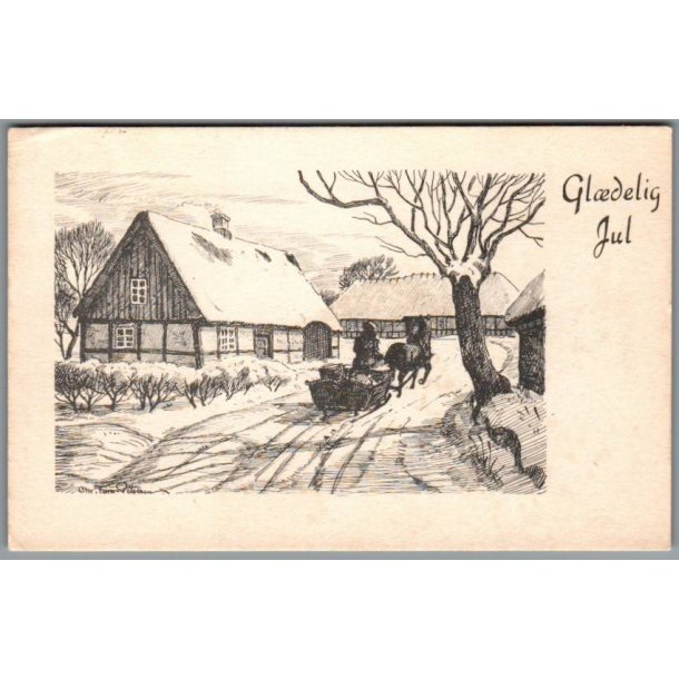 Tom-Petersen, Christian - Gldelig Jul - Stender Serie 600 - Brugt