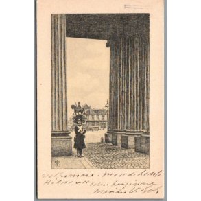 Tom-Petersen, Peter - Fra Kolonaden- Stender u/n - Brugt