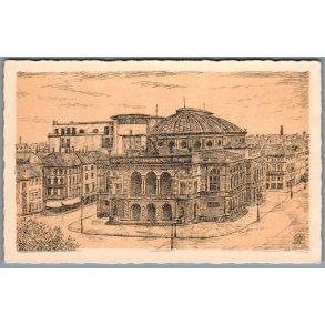 Tom-Petersen, Peter - Det Kongelige Teater - Serie 31 - Ubrugt