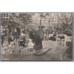 K�benhavn - R�dhushaven - Postkort - Brugt