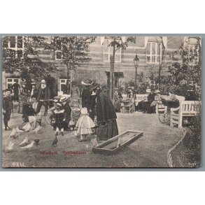 K�benhavn - R�dhushaven - Postkort - Brugt