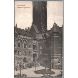 K�benhavn - R�dhusgaarden - Postkort - Brugt