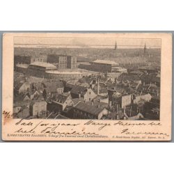 Kj�benhavns Raadhus - Udsigt mod Christianshavn - Postkort - Brugt